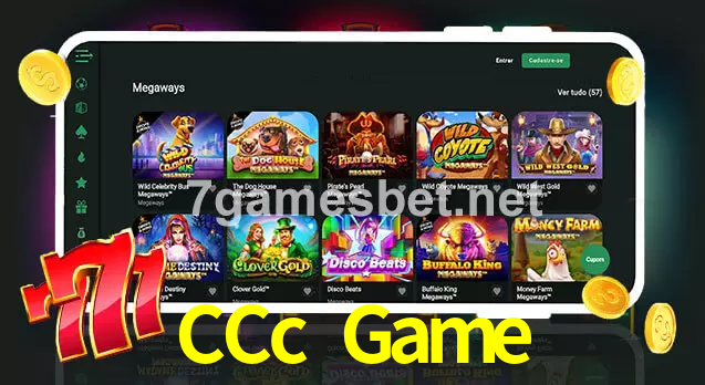 CCc Game aplicativo