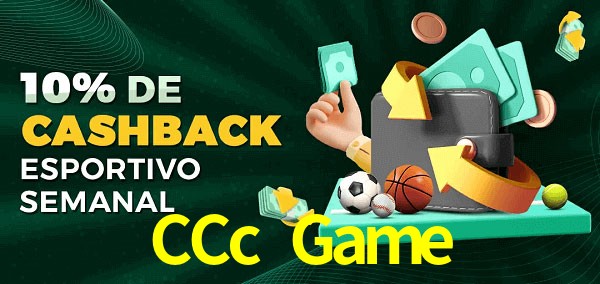 10% de bônus de cashback na CCc Game